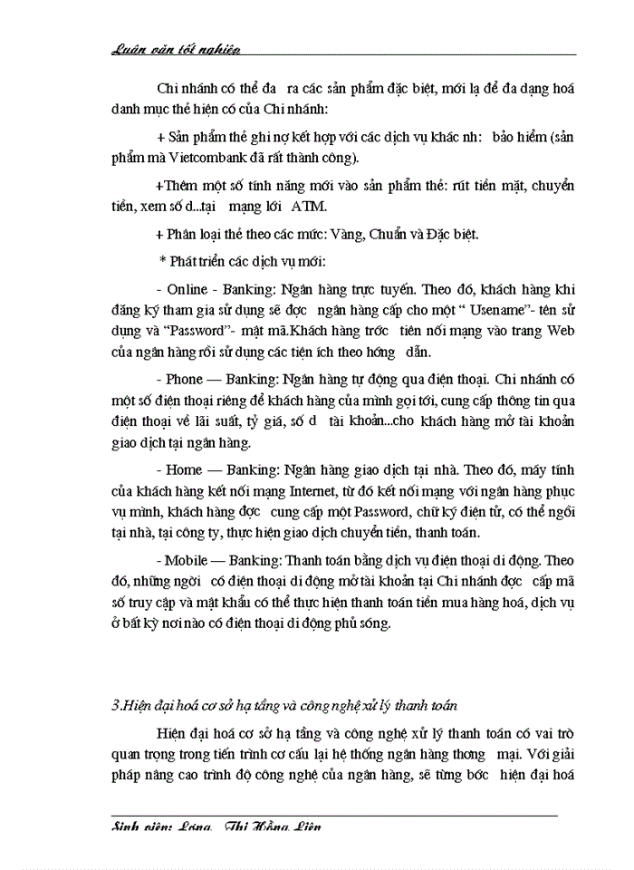 image for page Một số giải pháp nhằm mở rộng hoạt động thanh toán không dùng tiền mặt tại Chi  nhánh NHNo & PTNT Thăng Long.