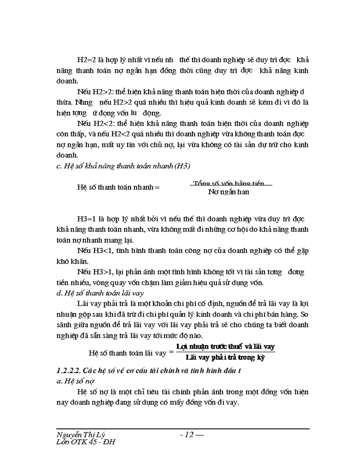 image for page Phân tích hoạt động tài chính và các giải pháp nhằm nâng cao tình hình tài chính cũng như hiệu quả sản xuất kinh doanh tại Công ty cổ phần vận tải và dịch vụ Petrolimex Hải Phòng
