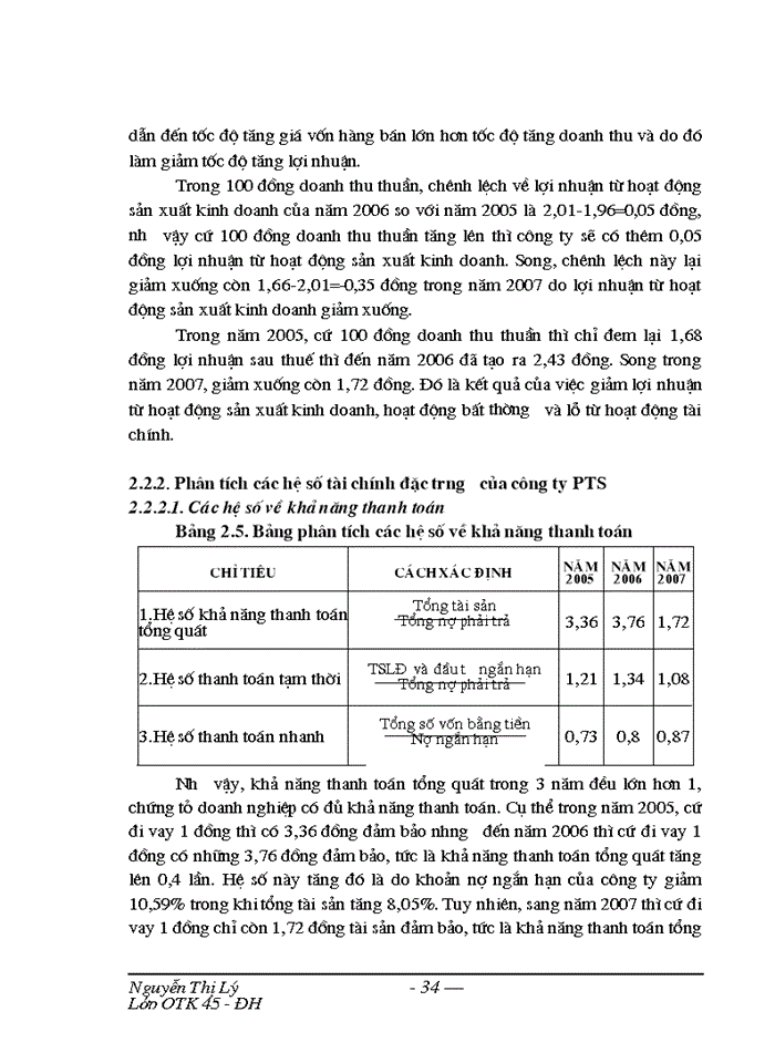image for page Phân tích hoạt động tài chính và các giải pháp nhằm nâng cao tình hình tài chính cũng như hiệu quả sản xuất kinh doanh tại Công ty cổ phần vận tải và dịch vụ Petrolimex Hải Phòng