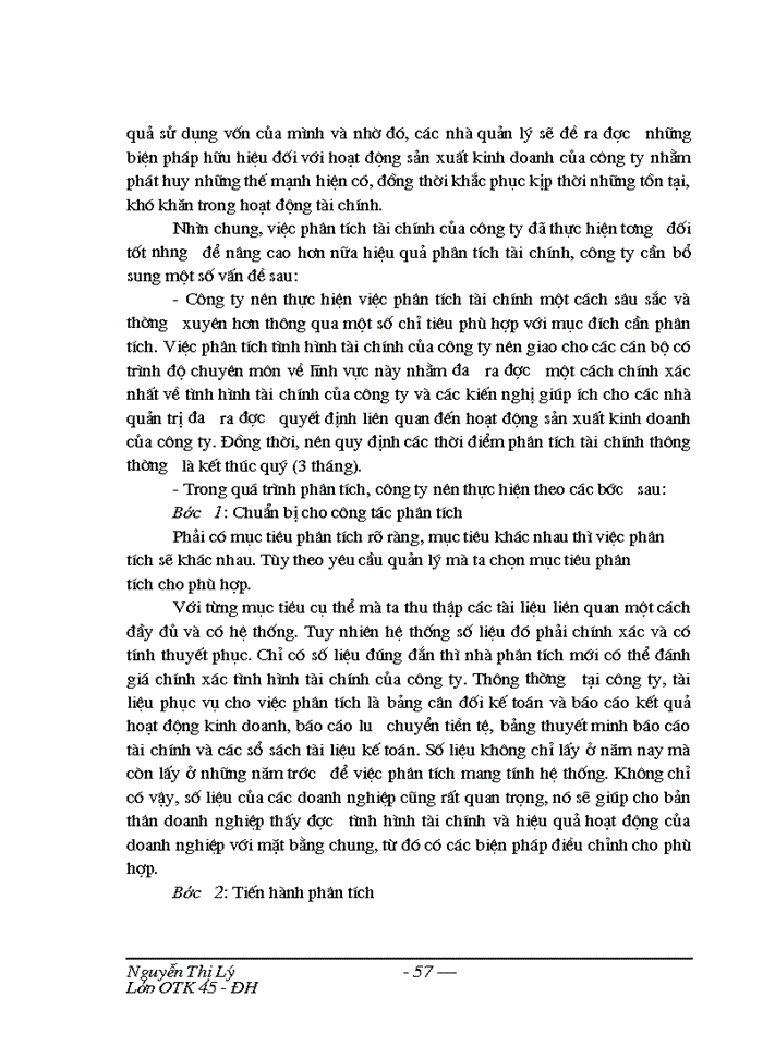 image for page Phân tích hoạt động tài chính và các giải pháp nhằm nâng cao tình hình tài chính cũng như hiệu quả sản xuất kinh doanh tại Công ty cổ phần vận tải và dịch vụ Petrolimex Hải Phòng