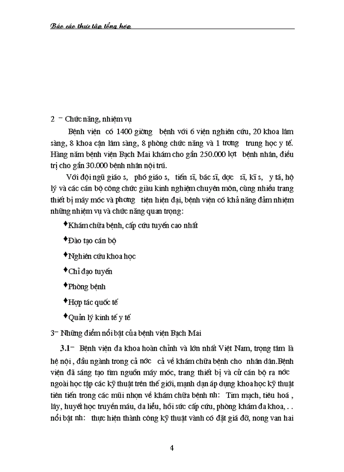 image for page Báo cáo tổng hợp Phòng kế toán bệnh viện Bạch Mai