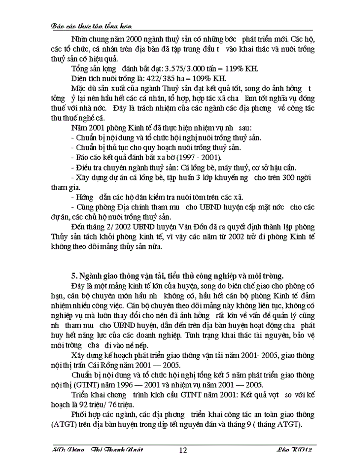 image for page Một số giải pháp nhằm nâng cao hiệu quả kinh tế trong nuôi trồng thủy sản ở huyện Vân Đồn.