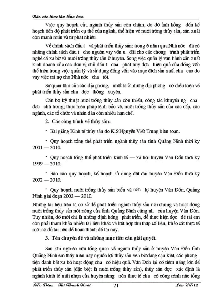 image for page Một số giải pháp nhằm nâng cao hiệu quả kinh tế trong nuôi trồng thủy sản ở huyện Vân Đồn.