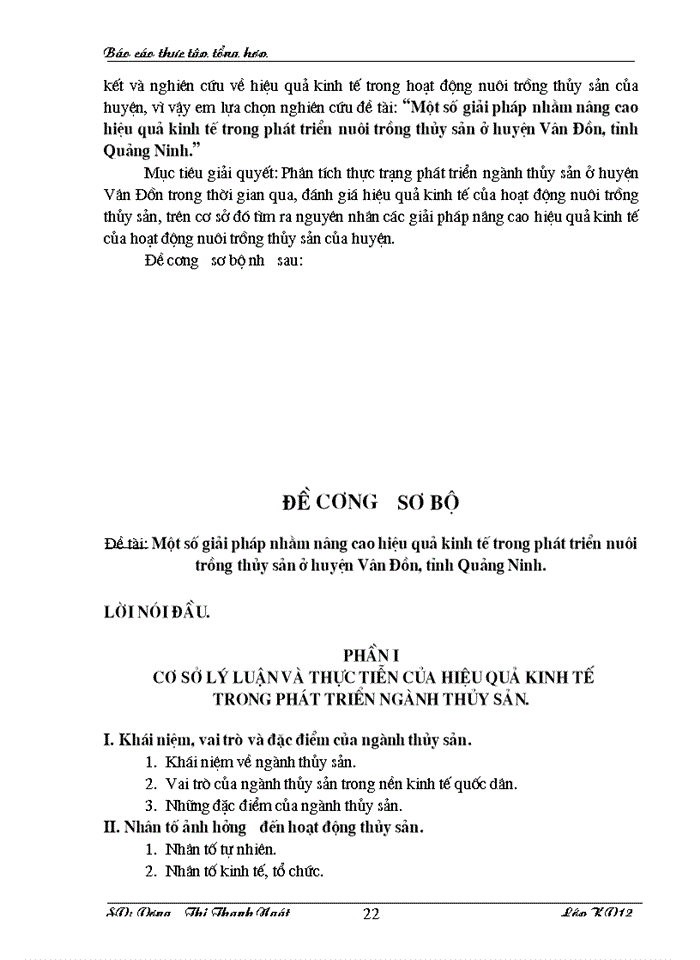 image for page Một số giải pháp nhằm nâng cao hiệu quả kinh tế trong nuôi trồng thủy sản ở huyện Vân Đồn.