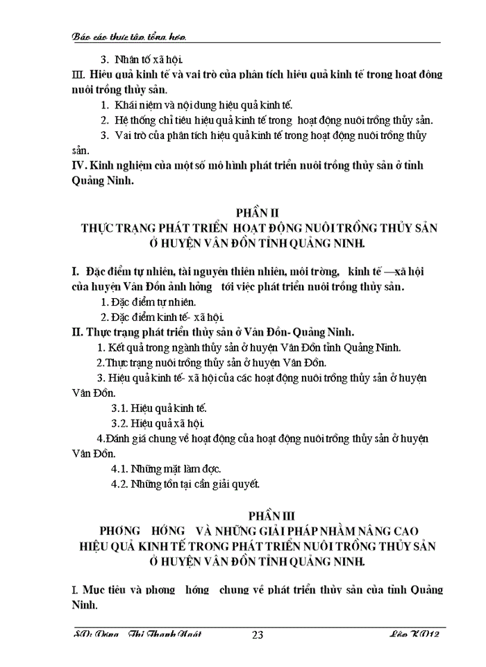 image for page Một số giải pháp nhằm nâng cao hiệu quả kinh tế trong nuôi trồng thủy sản ở huyện Vân Đồn.