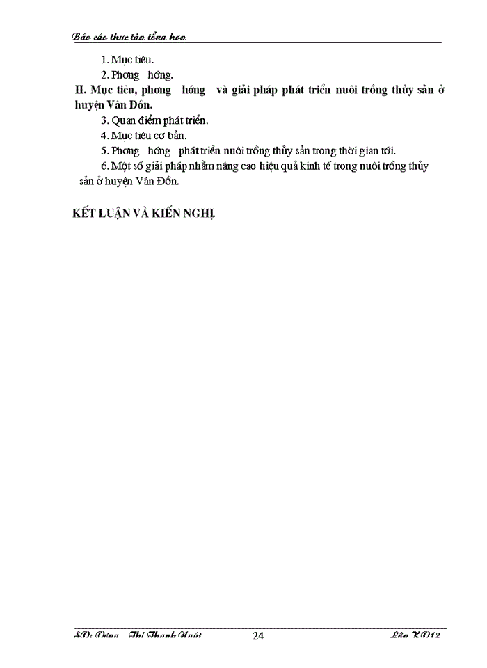 image for page Một số giải pháp nhằm nâng cao hiệu quả kinh tế trong nuôi trồng thủy sản ở huyện Vân Đồn.